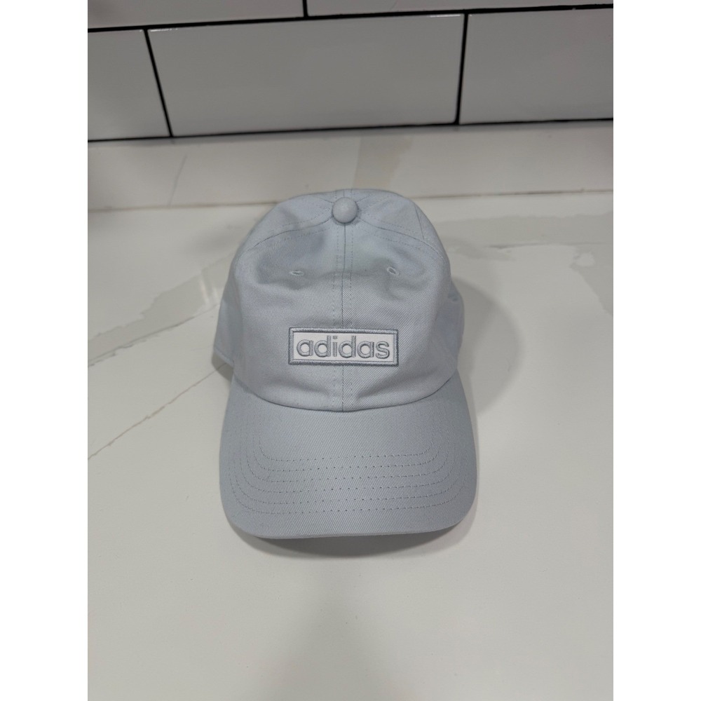 Adidas Womens Contender II Baseball Cap Halo Blue Pastel Adjustable Hat OSFW